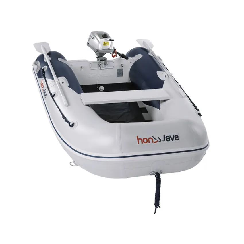 Honda Лодка с надуваемо дъно T27IE 267 см дължина, 664 кг товарен капацитет