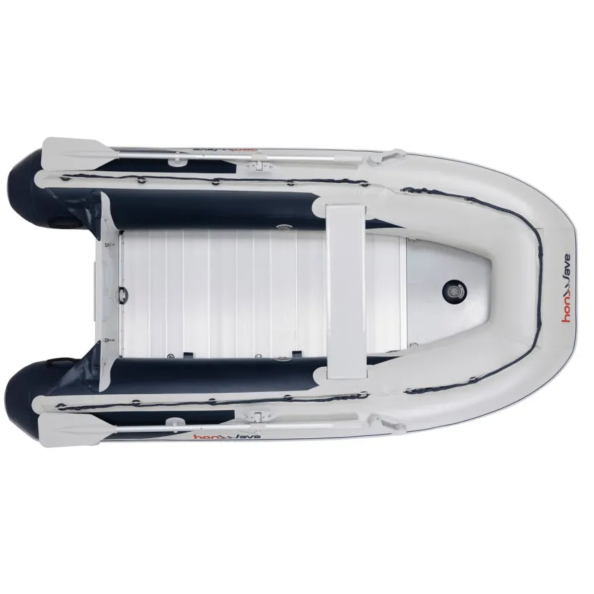 Honda Лодка с алуминиево дъно T30AE 297 см дължина, 610 кг товароносимост