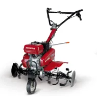 Honda Мотокултиватор FJ500 DER 160 куб.см, 35-63-90 см, 2 предавки напред, 1 предавка назад, с предно колело, с работни органи