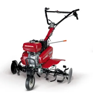 Honda Мотокултиватор FJ500 DER 160 куб.см, 35-63-90 см, 2 предавки напред, 1 предавка назад, с предно колело, с работни органи