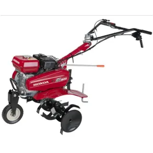 Honda Мотокултиватор FJ500 DER 160 куб.см, 35-63-90 см, 2 предавки напред, 1 предавка назад, с предно колело, с работни органи