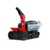 Honda Верижен снегорин HSL2511 ERG 22 к.с, 140 т/ч капацитет на снегопочистване, електростарт, автоматично нагласяне на ъгъла на фрезата, асистент за скорост, 2 фара