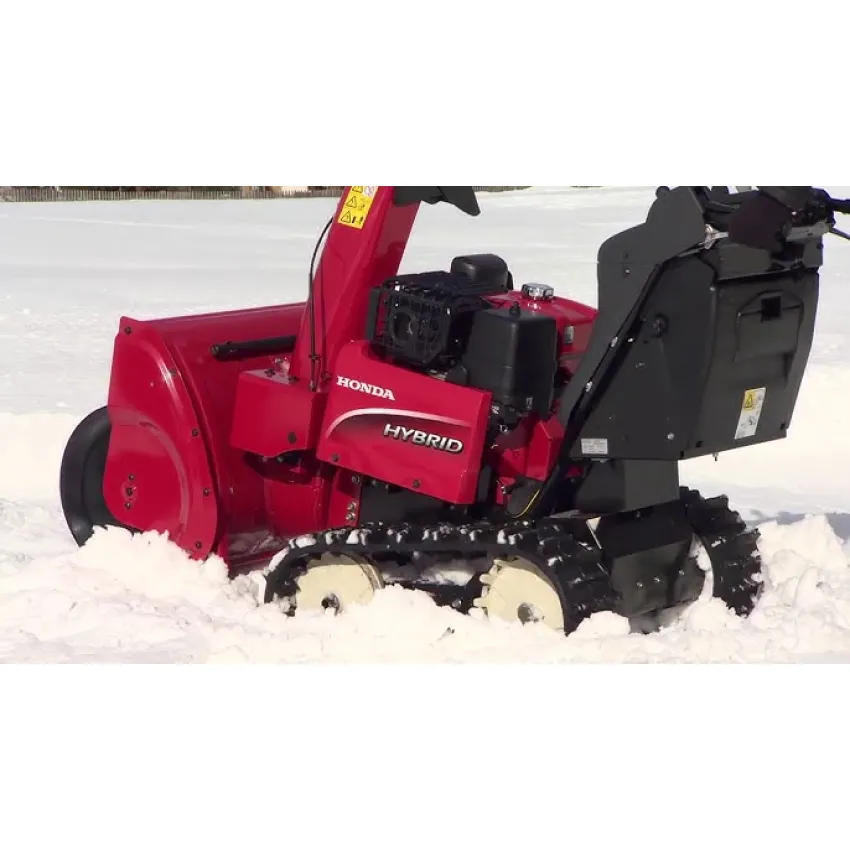 Honda Верижен снегорин HSM 1380i E 12 к.с, 60 т/ч капацитет на снегопочистване, електростарт, хибридна система