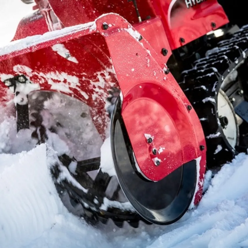 Honda Верижен снегорин HSM 1390 ETDR 13 к.с, 83 т/ч капацитет на снегопочистване, електростарт, хибридна система