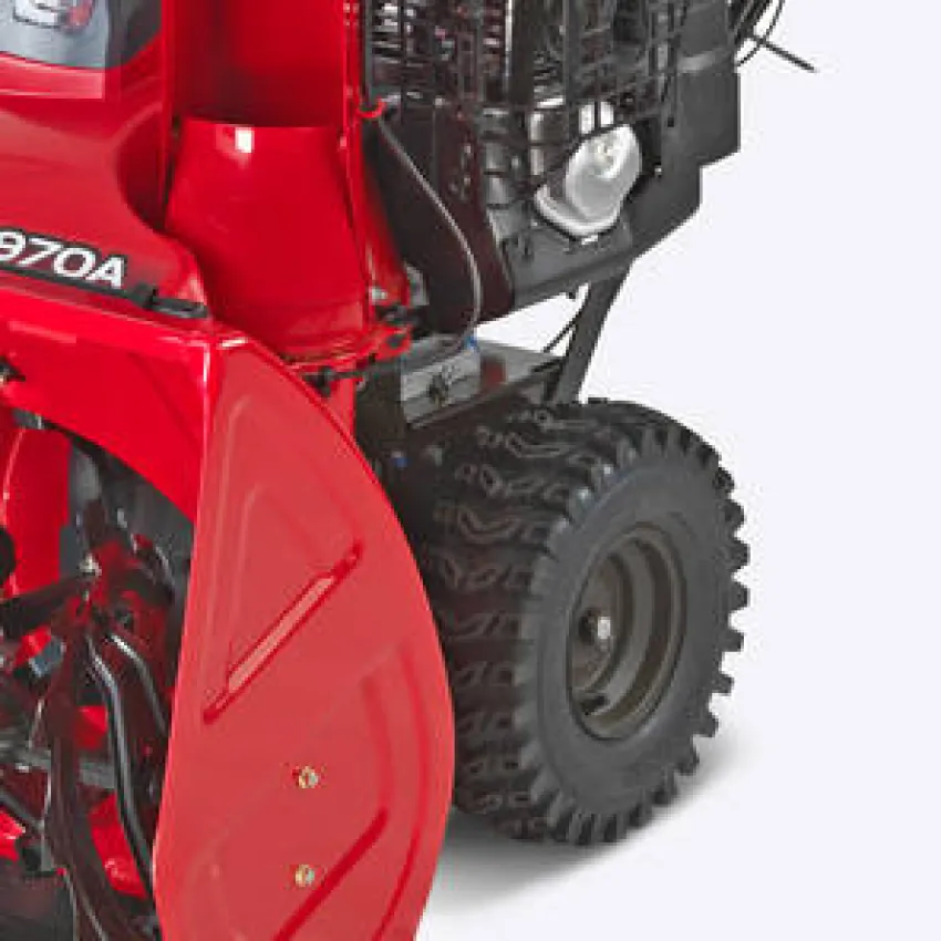 Honda Колесен снегорин HSS 760 EW 5.5 к.с, 46 т/ч капацитет на снегопочистване