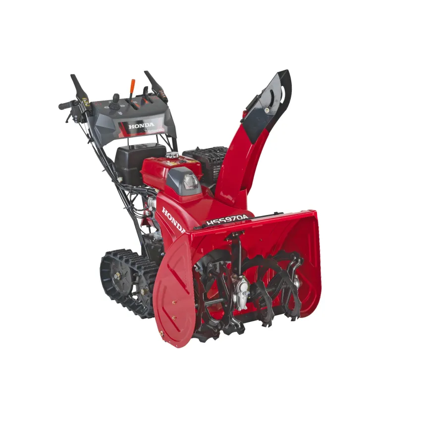 Honda Верижен снегорин HSS 970 ETD 8.5 к.с, 50 т/ч капацитет на снегопочистване, електростарт