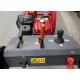 Honda Колесен снегорин HSS 970 EW 8.5 к.с, 50 т/ч капацитет на снегопочистване