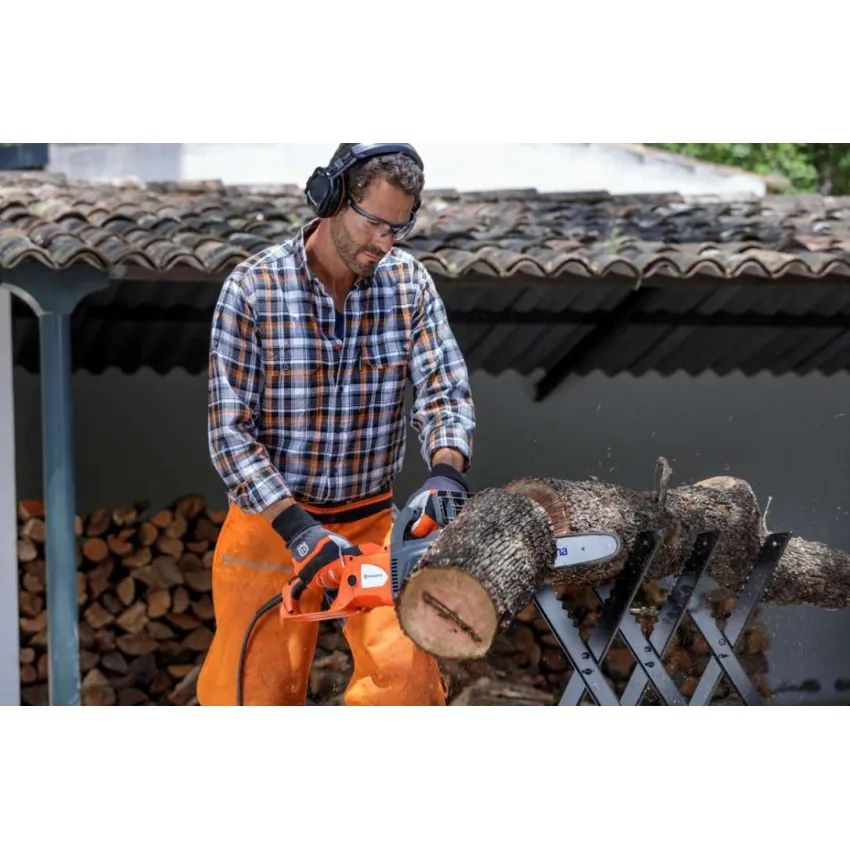 Husqvarna 420EL Електрически верижен трион - 2000W, 16