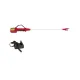 MELASTY Електроподкарвач акумулаторен Ani SHOCK PRO 2500 - 98 см