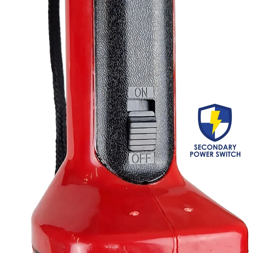 MELASTY Електроподкарвач акумулаторен Ani SHOCK PRO 2500 - 98 см