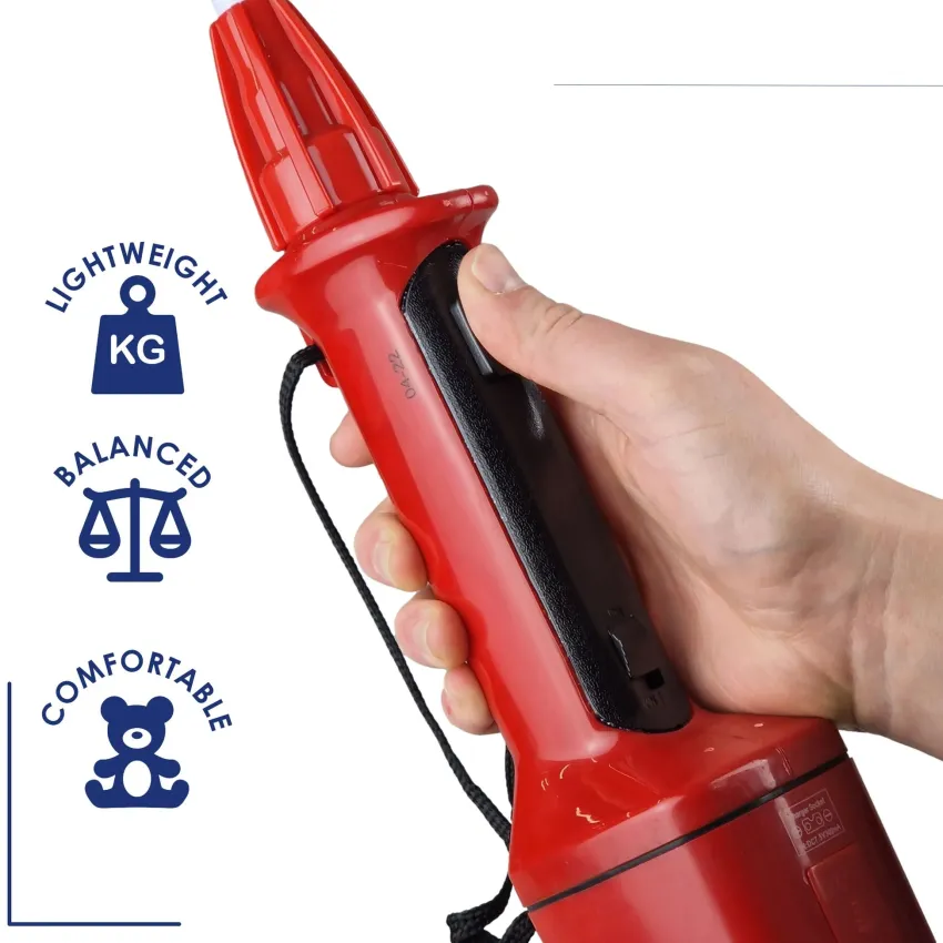 MELASTY Електроподкарвач акумулаторен Ani SHOCK PRO 2500 - 98 см