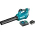 Акумулаторна въздуходувка Makita DUB184ST, 18 V, 5 Ah, 13 м³/мин, с батерия и зарядно