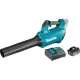 Акумулаторна въздуходувка Makita DUB184ST, 18 V, 5 Ah, 13 м³/мин, с батерия и зарядно