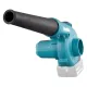 Акумулаторна въздуходувка Makita DUB185Z, 18 V, 3.1 м³/мин, без батерия и зарядно
