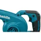 Акумулаторна въздуходувка Makita DUB186Z, 3.1 м³/мин, 18 V, без батерия и зарядно + ПОДАРЪК рекламна шапка Makita