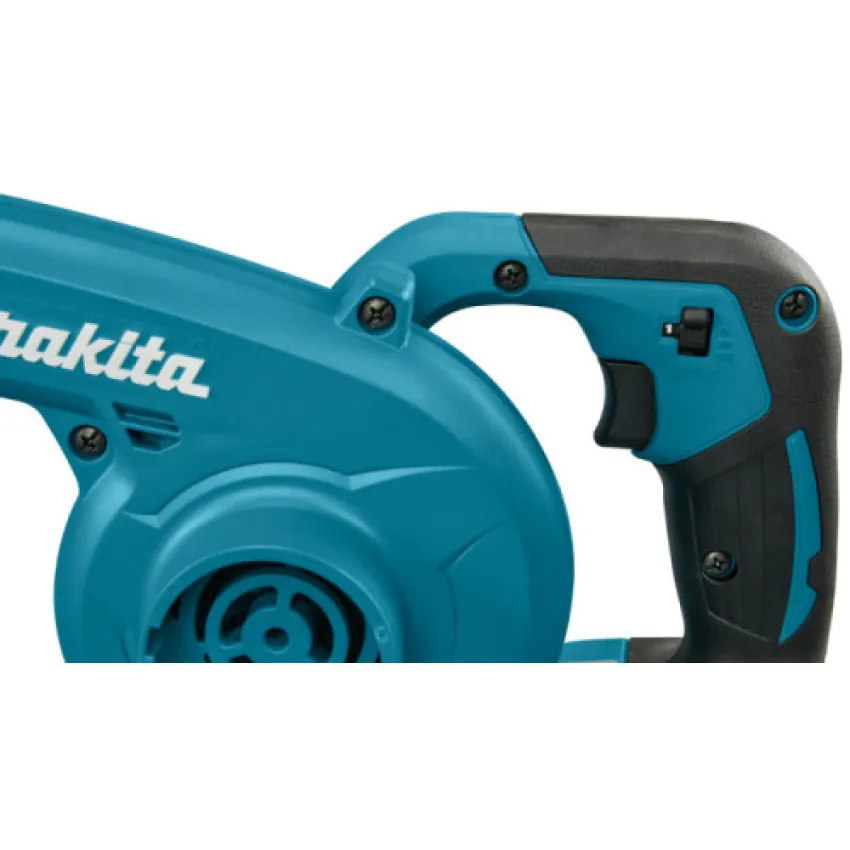Акумулаторна въздуходувка Makita DUB186Z, 3.1 м³/мин, 18 V, без батерия и зарядно + ПОДАРЪК рекламна шапка Makita