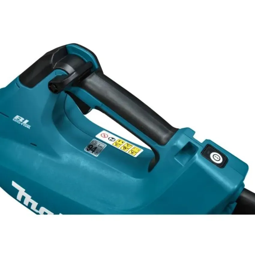 Акумулаторна въздуходувка Makita UB001CZ, 36 V, 17.6 м³/мин, без батерия и зарядно