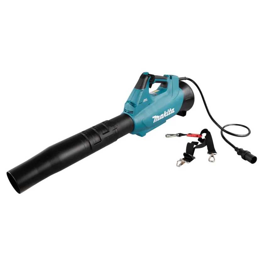Акумулаторна въздуходувка Makita UB001CZ, 36 V, 17.6 м³/мин, без батерия и зарядно