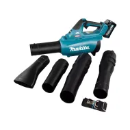 Професионална акумулаторна въздуходувка Makita UB001GZ + Комплект батерии и зарядно Makita 1911V6-0, XGT