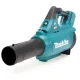 Професионална акумулаторна въздуходувка Makita UB001GZ + Комплект батерии и зарядно Makita 1911V6-0, XGT