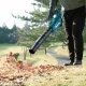 Професионална акумулаторна въздуходувка Makita UB001GZ + Комплект батерии и зарядно Makita 191L77-9, XGT
