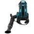 Акумулаторна въздуходувка Makita UB002CZ, 36 V, 0-76 м/сек, без батерия и зарядно