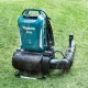 Акумулаторна въздуходувка Makita UB002CZ, 36 V, 0-76 м/сек, без батерия и зарядно