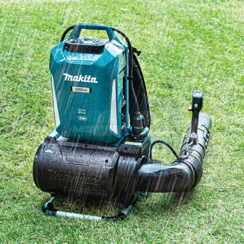 Акумулаторна въздуходувка Makita UB002CZ, 36 V, 0-76 м/сек, без батерия и зарядно