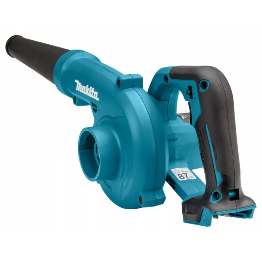 Акумулаторна въздуходувка Makita UB100DZ, 12 V, 2.6 м³/мин, без батерия и зарядно