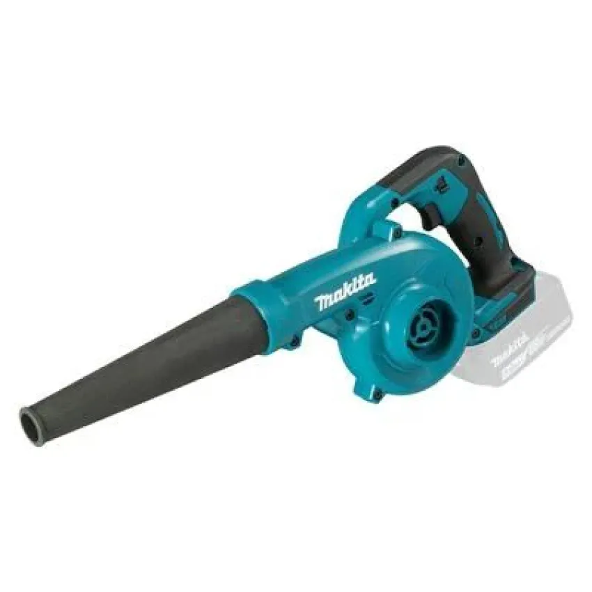 Акумулаторна въздуходувка Makita UB101DZ, 12 V, 2.6 м³/мин, без батерия и зарядно + ПОДАРЪК рекламна шапка Makita
