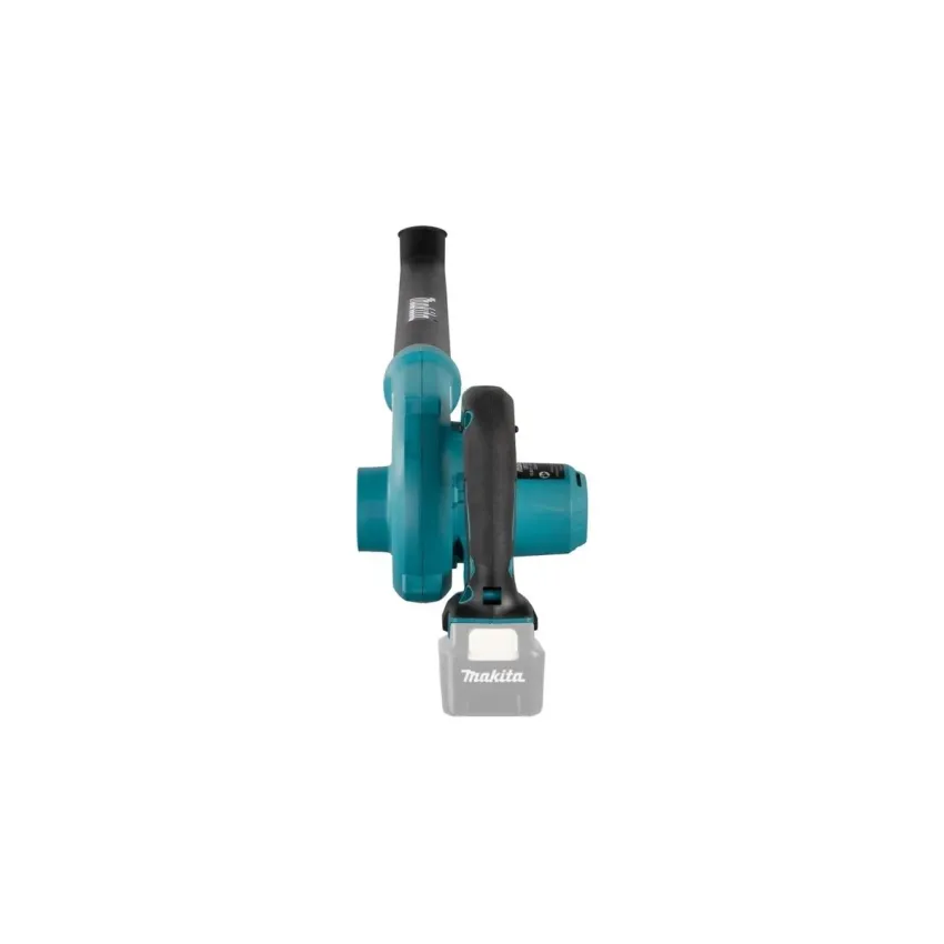 Акумулаторна въздуходувка Makita UB101DZ, 12 V, 2.6 м³/мин, без батерия и зарядно + ПОДАРЪК рекламна шапка Makita