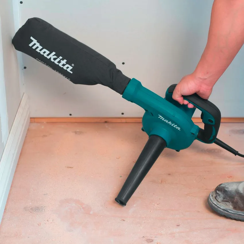 Електрическа въздуходувка / прахосмукачка Makita UB1103Z, 600 W, 246 м³/час