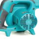 Електрическа въздуходувка / прахосмукачка Makita UB1103Z, 600 W, 246 м³/час