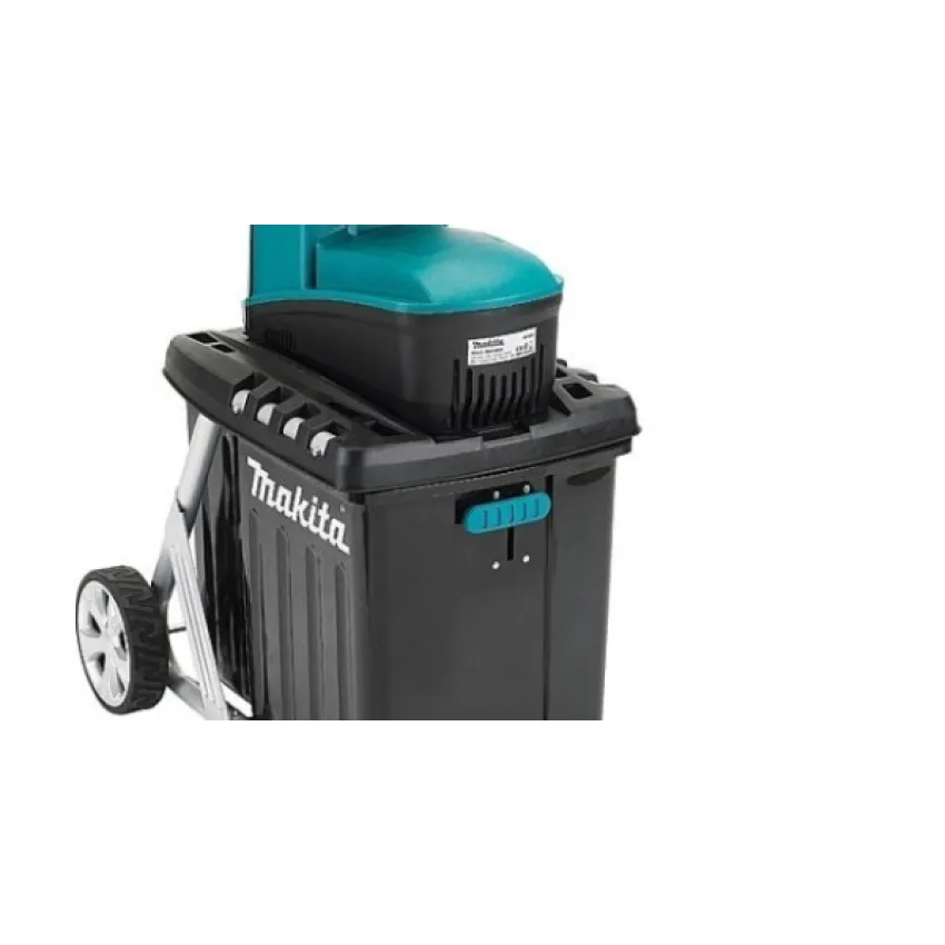 Електрическа дробилка за клони MAKITA UD2500, 2500 W, 45 мм, с хоризонтален вал