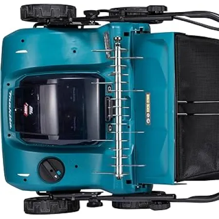 Акумулаторен аератор Makita UV001GZ + Комплект батерии и зарядно Makita 1911V6-0, XGT