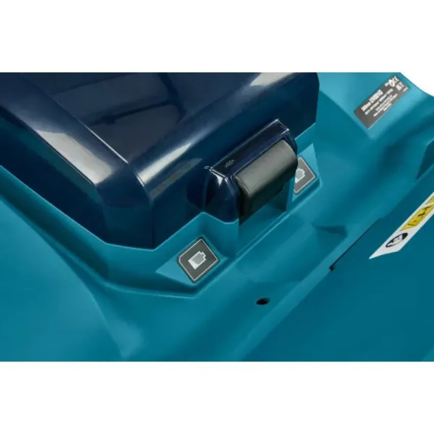 Акумулаторен аератор Makita UV001GZ + Комплект батерии и зарядно Makita 1911V6-0, XGT
