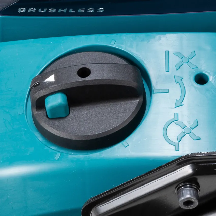 Акумулаторен аератор Makita UV001GZ, XGT, 40 V, 38 см, без батерия и зарядно + ПОДАРЪК термос Makita