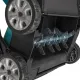 Акумулаторен аератор Makita UV001GZ, XGT, 40 V, 38 см, без батерия и зарядно + ПОДАРЪК термос Makita