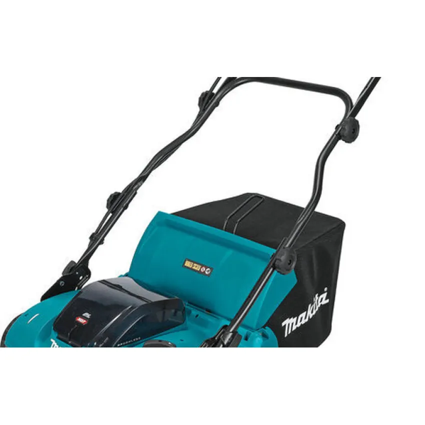 Акумулаторен аератор Makita UV001GZ, XGT, 40 V, 38 см, без батерия и зарядно + ПОДАРЪК термос Makita