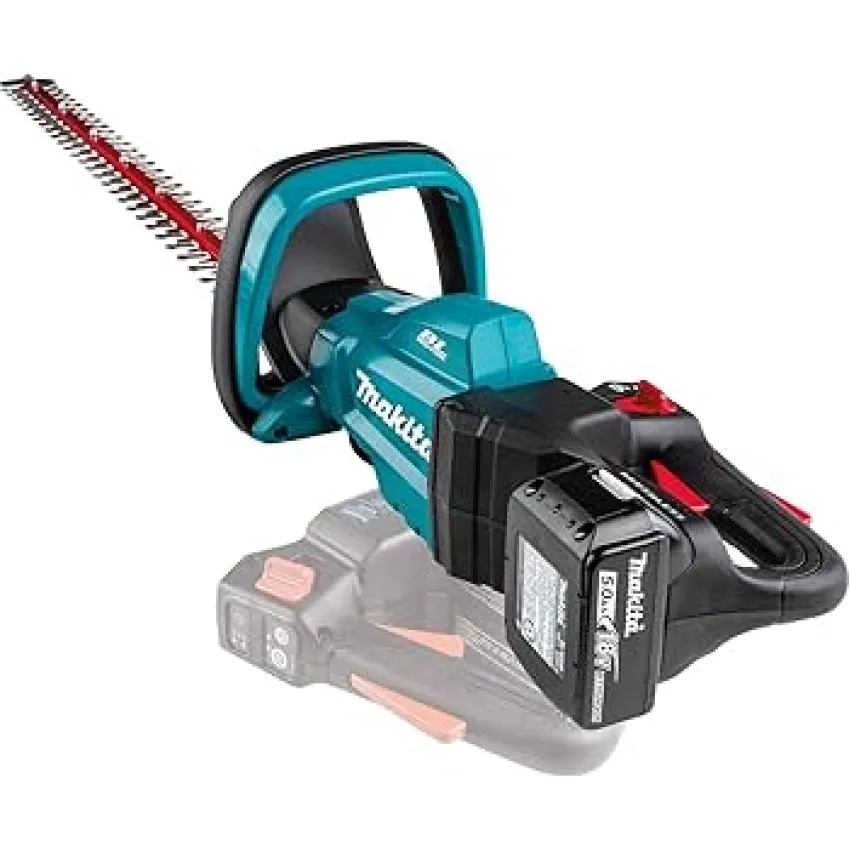 Акумулаторен храсторез Makita DUH752Z, 18 V, 750 мм, без батерия и зарядно