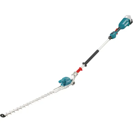 Акумулаторен телескопичен храсторез Makita DUN461WSF, LXT, 18 V, 3 Ah, 460 мм, с батерия и зарядно + ПОДАРЪК рекламна шапка Makita