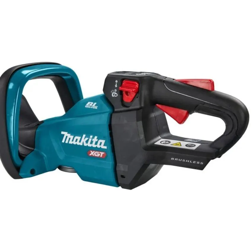 Професионален акумулаторен храсторез Makita UH004GD201, XGT, 40 V, 2х2.5 Ah, 600 мм, с 2 батерии и зарядно