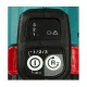 Професионален акумулаторен храсторез Makita UH008GZ, XGT, 40 V, 600 мм, без батерия и зарядно