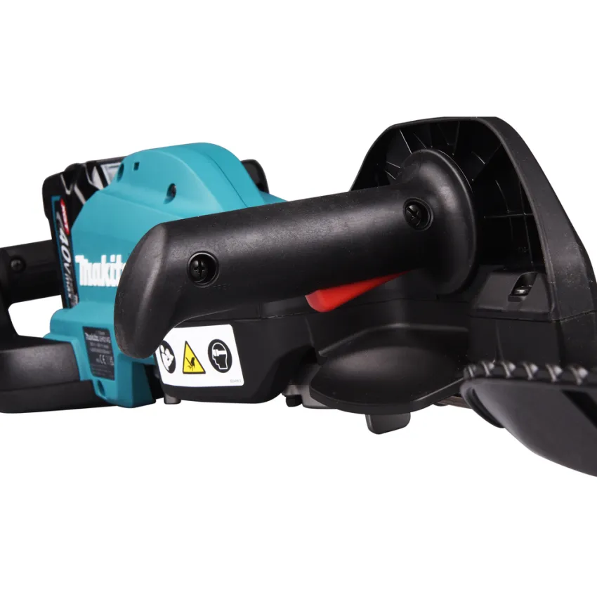 Професионален акумулаторен храсторез Makita UH014GM101, XGT, 40 V, 4 Ah, 750 мм, с батерия и зарядно