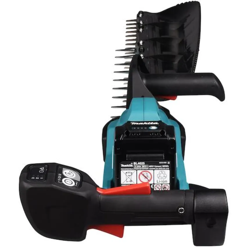 Професионален акумулаторен храсторез Makita UH014GM101, XGT, 40 V, 4 Ah, 750 мм, с батерия и зарядно