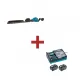 Професионален акумулаторен храсторез Makita UH014GZ + Комплект батерии и зарядно Makita 1911V6-0, XGT