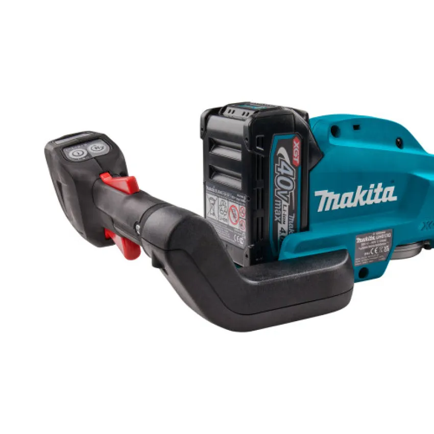 Професионален акумулаторен храсторез Makita UH014GZ + Комплект батерии и зарядно Makita 1911V6-0, XGT
