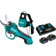 Акумулаторна лозарска ножица Makita DUP362PT2, 33 мм, 18+18 V, без батерия и зарядно