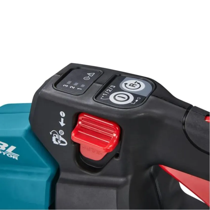 Професионален акумулаторен храсторез Makita UH005GD201, XGT, 40 V, 2х2.5 Ah, 750 мм, с 2 батерии и зарядно