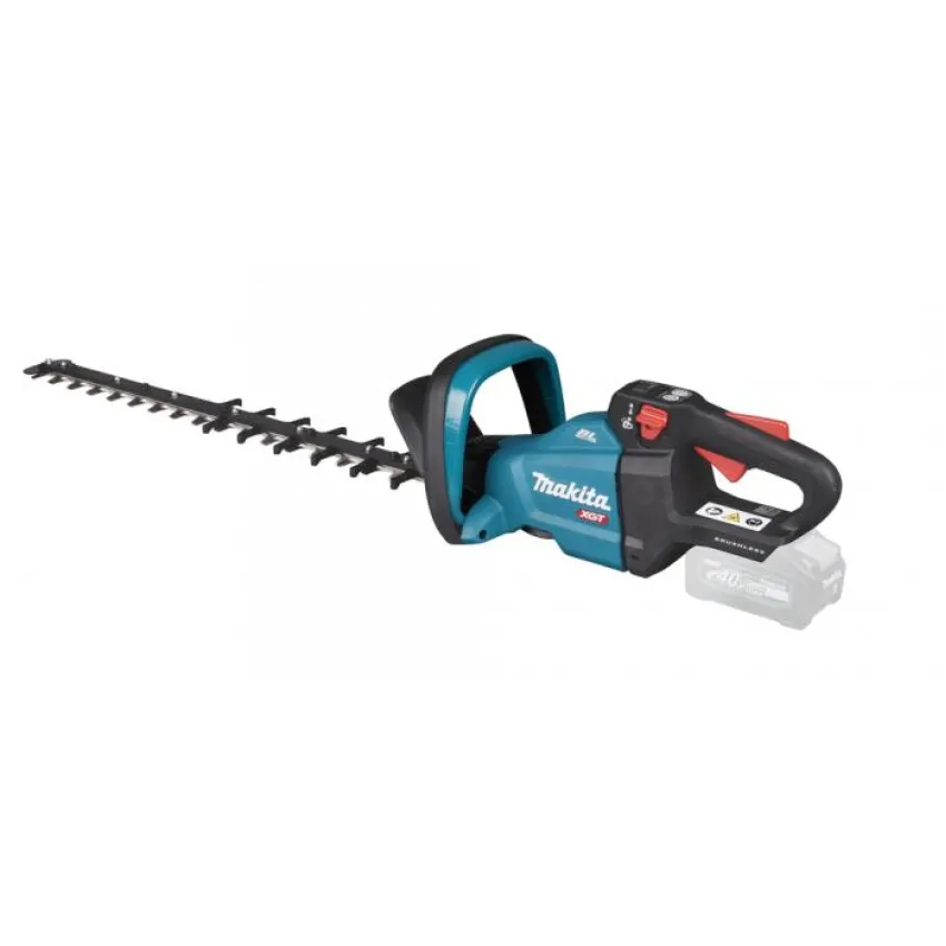 Професионален акумулаторен храсторез Makita UH006GZ + Комплект батерии и зарядно Makita 1911V6-0, XGT